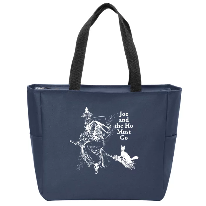 Joe And The Ho Halloween Tee Zip Tote Bag