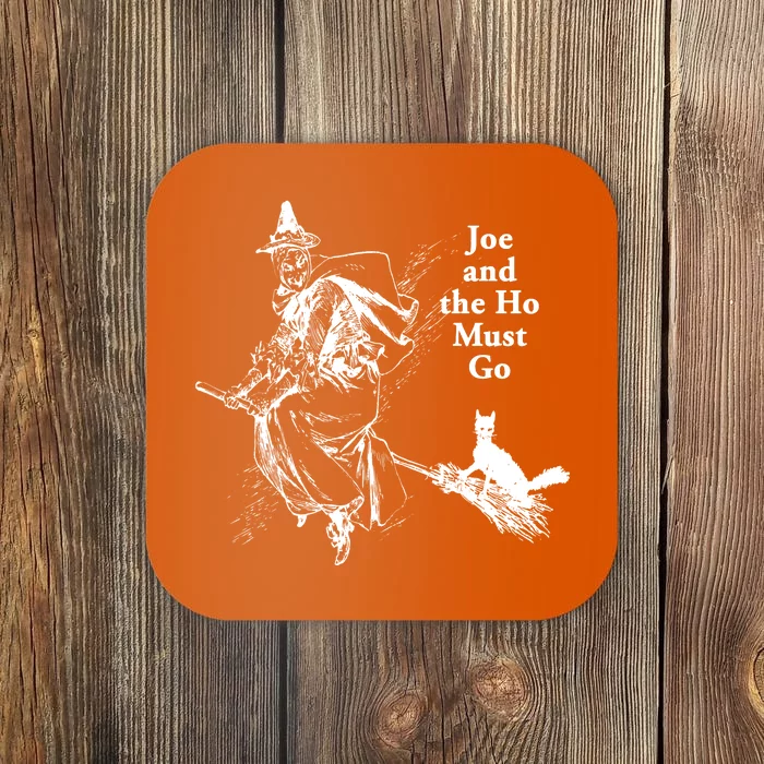 Joe And The Ho Halloween Tee Coaster