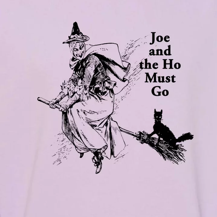 Joe And The Ho Halloween Tee Garment-Dyed Sweatshirt