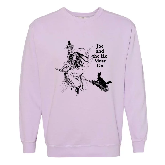 Joe And The Ho Halloween Tee Garment-Dyed Sweatshirt