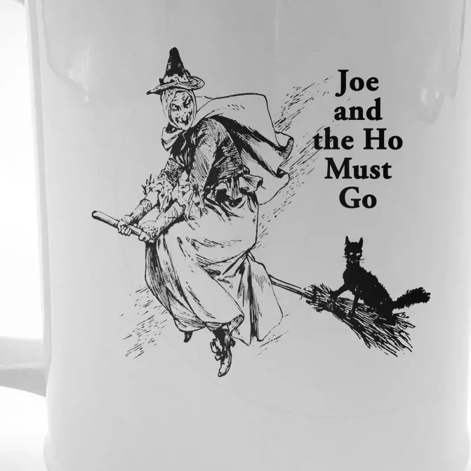 Joe And The Ho Halloween Tee Front & Back Beer Stein