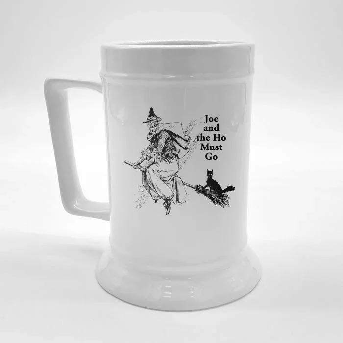 Joe And The Ho Halloween Tee Front & Back Beer Stein