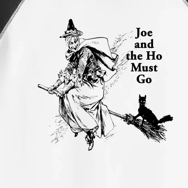 Joe And The Ho Halloween Tee Toddler Fine Jersey T-Shirt