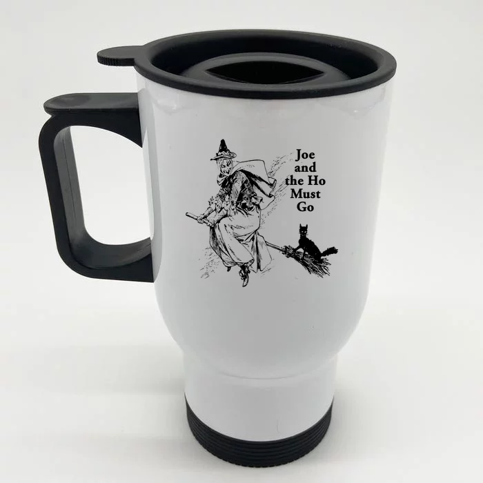 Joe And The Ho Halloween Tee Front & Back Stainless Steel Travel Mug