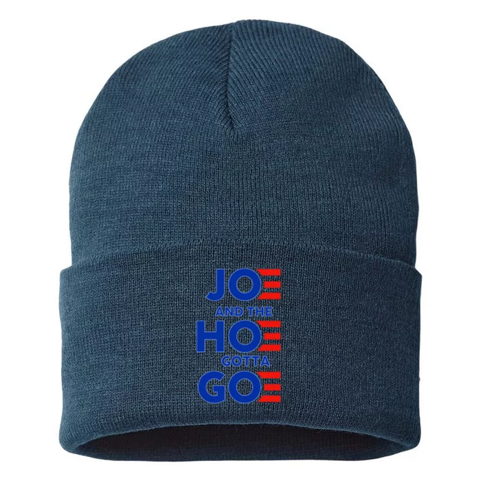 Joe And The Hoe Gotta Go Sustainable Knit Beanie