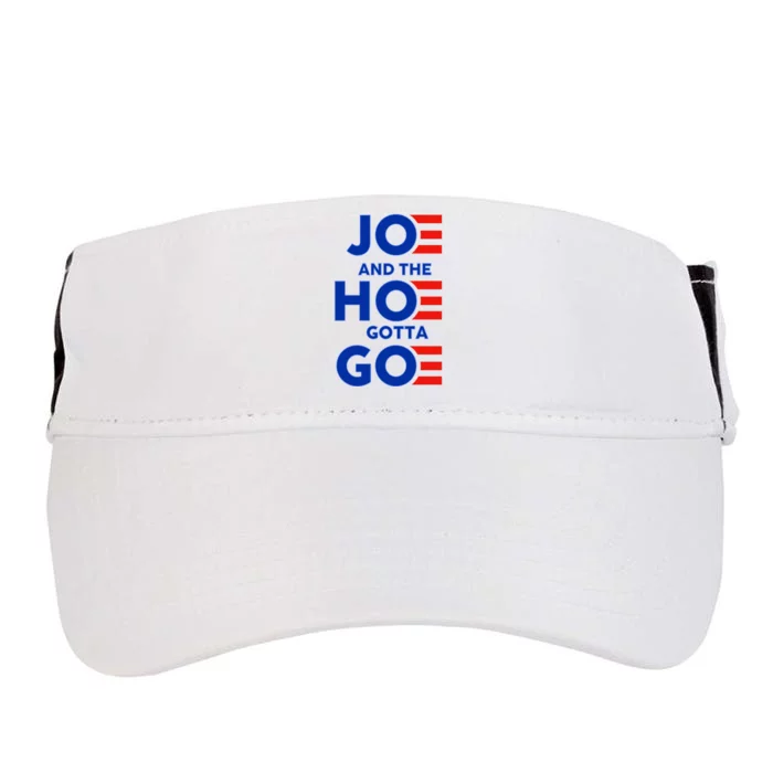 Joe And The Hoe Gotta Go Adult Drive Performance Visor