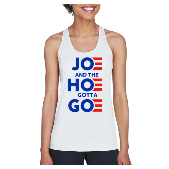 Joe And The Hoe Gotta Go Women's Racerback Tank