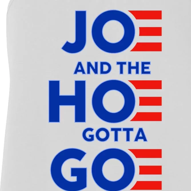 Joe And The Hoe Gotta Go Women's Racerback Tank