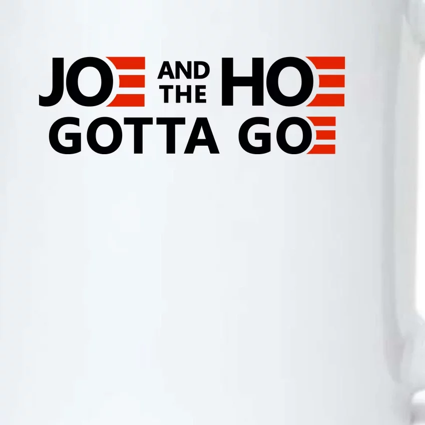 Joe And The Ho Gotta Go!! Black Color Changing Mug