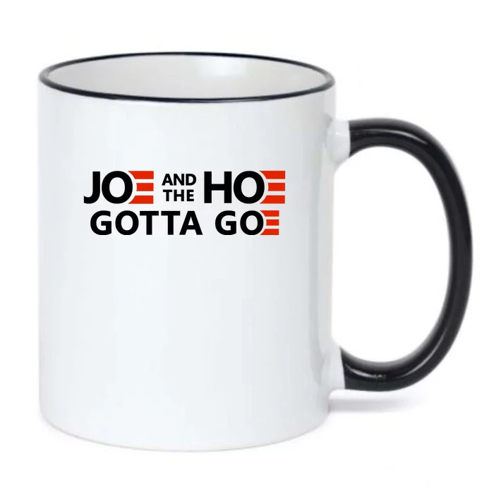 Joe And The Ho Gotta Go!! Black Color Changing Mug