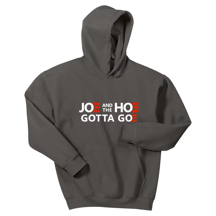 Joe And The Ho Gotta Go!! Kids Hoodie