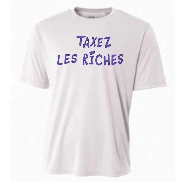 Jeanmichel Aphatie Taxez Les Riches Cooling Performance Crew T-Shirt