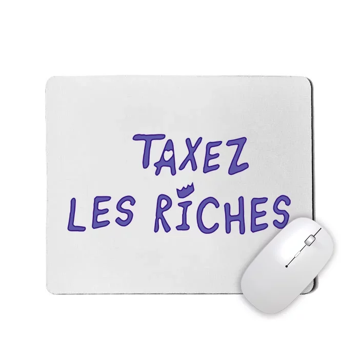 Jeanmichel Aphatie Taxez Les Riches Mousepad