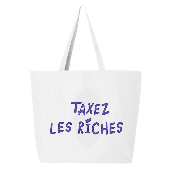 Jeanmichel Aphatie Taxez Les Riches 25L Jumbo Tote