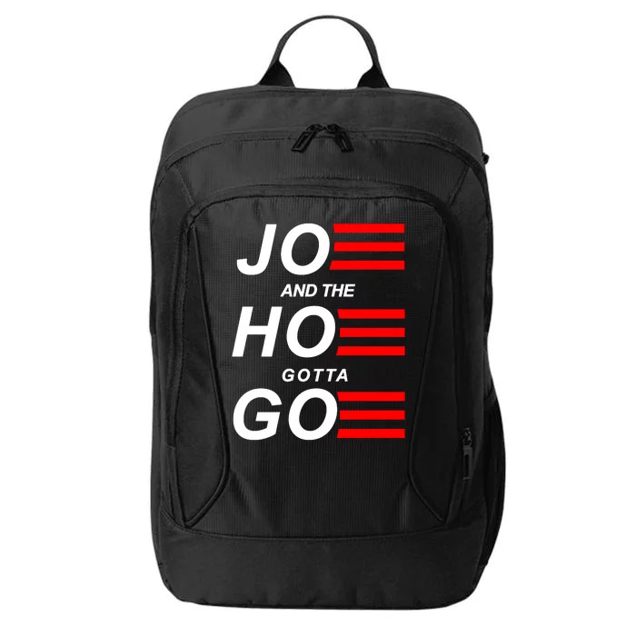 Joe And The Hoe Gotta Go City Backpack