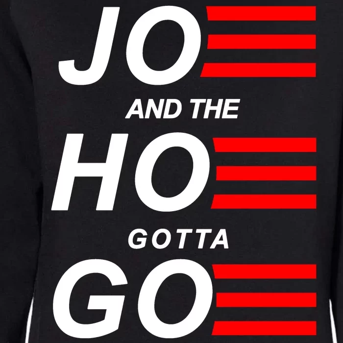 Joe And The Hoe Gotta Go Womens California Wash Sweatshirt