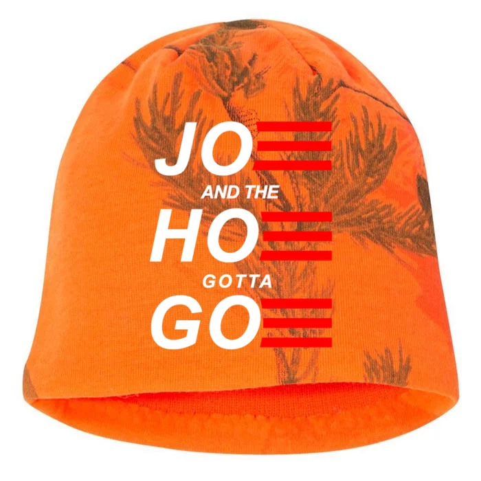 Joe And The Hoe Gotta Go Kati - Camo Knit Beanie