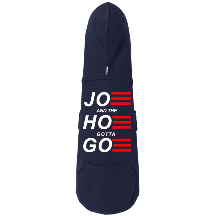 Joe And The Hoe Gotta Go Doggie 3-End Fleece Hoodie