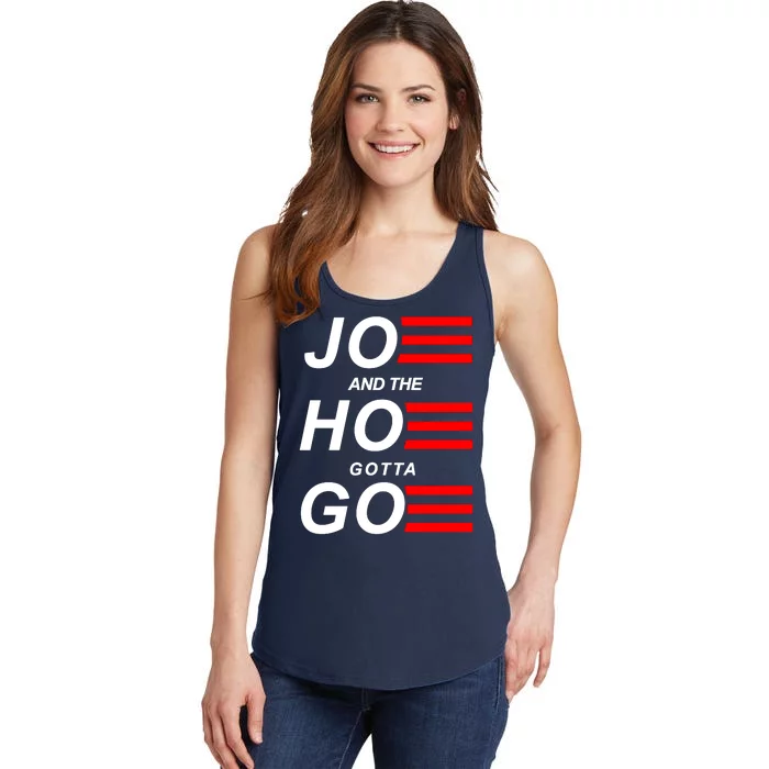 Joe And The Hoe Gotta Go Ladies Essential Tank