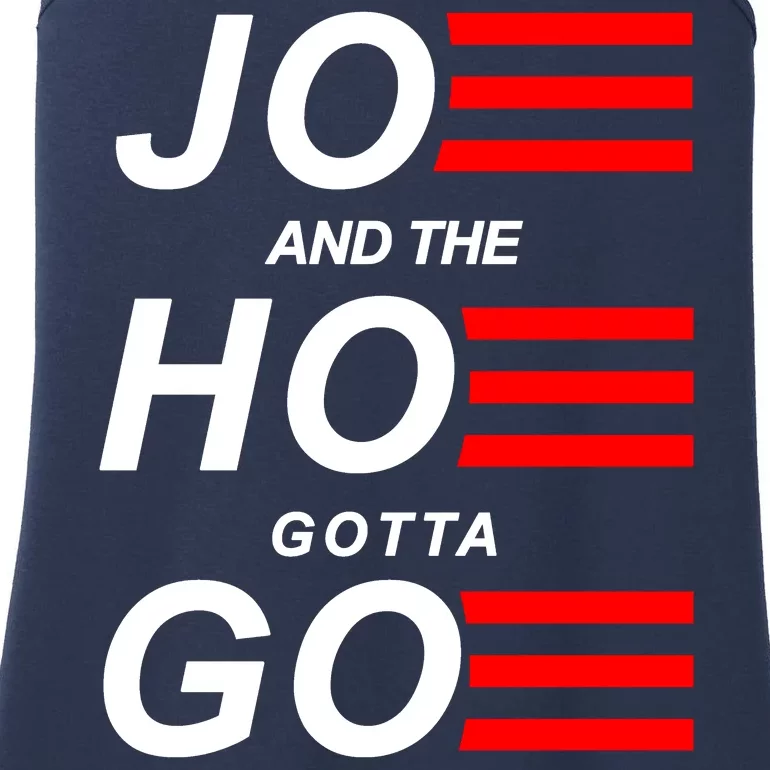 Joe And The Hoe Gotta Go Ladies Essential Tank