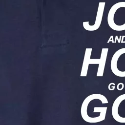 Joe And The Hoe Gotta Go Softstyle Adult Sport Polo