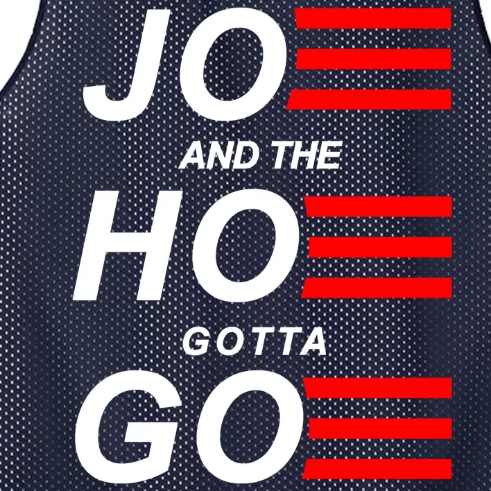 Joe And The Hoe Gotta Go Mesh Reversible Basketball Jersey Tank