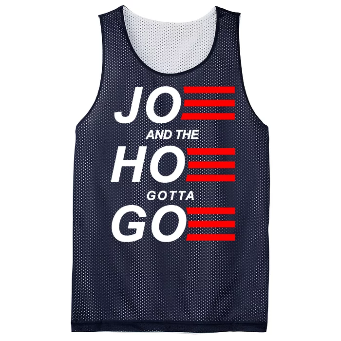 Joe And The Hoe Gotta Go Mesh Reversible Basketball Jersey Tank