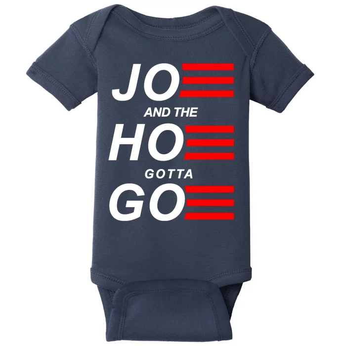 Joe And The Hoe Gotta Go Baby Bodysuit