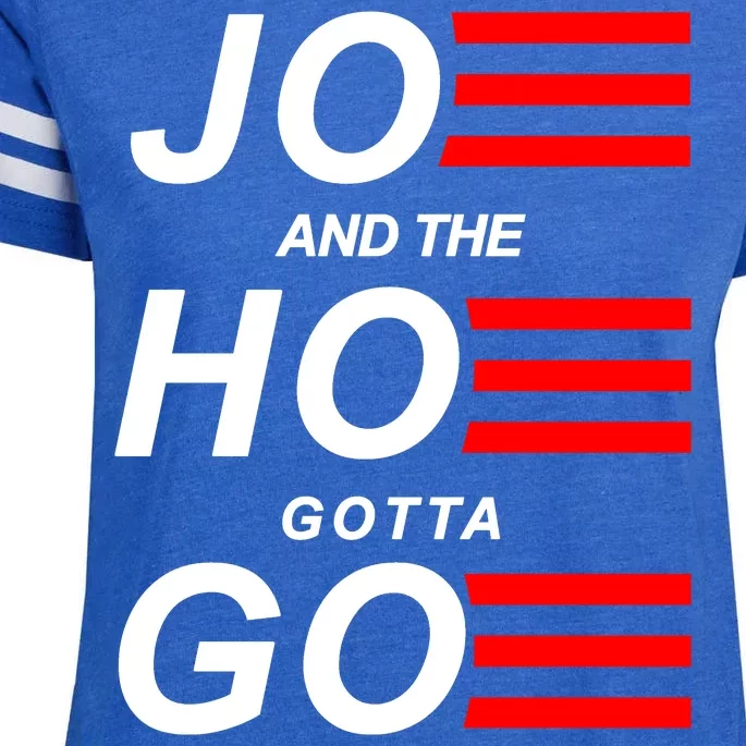 Joe And The Hoe Gotta Go Enza Ladies Jersey Football T-Shirt