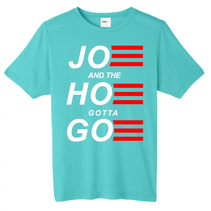 Joe And The Hoe Gotta Go ChromaSoft Performance T-Shirt