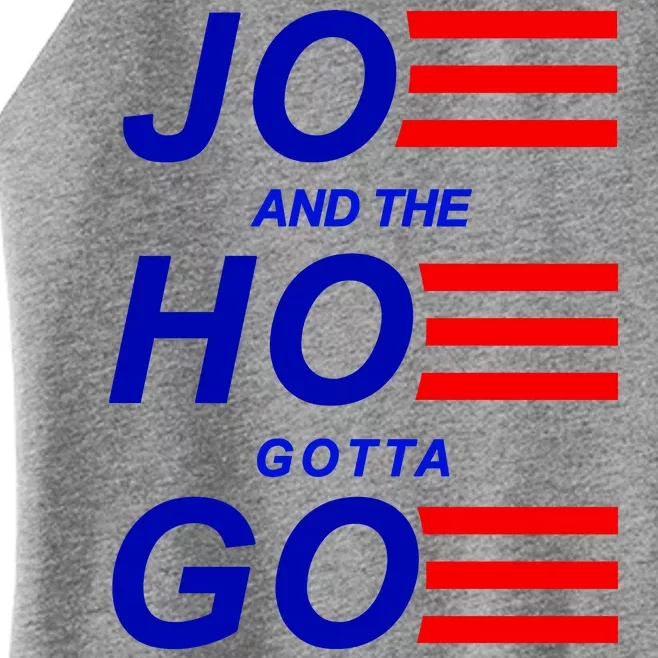 Joe And The Hoe Gotta Go Women’s Perfect Tri Rocker Tank