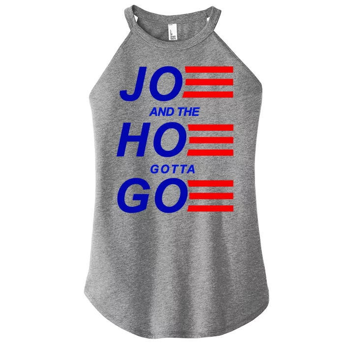 Joe And The Hoe Gotta Go Women’s Perfect Tri Rocker Tank