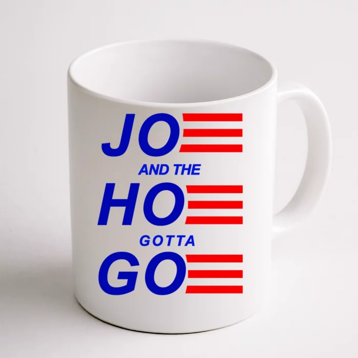 Joe And The Hoe Gotta Go Front & Back Coffee Mug