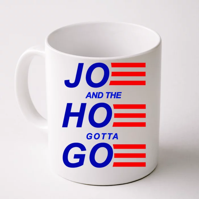 Joe And The Hoe Gotta Go Front & Back Coffee Mug