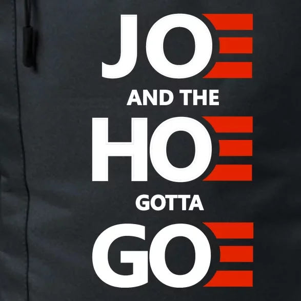 Joe And The Ho Gotta Go Daily Commute Backpack