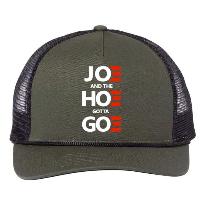 Joe And The Ho Gotta Go Retro Rope Trucker Hat Cap