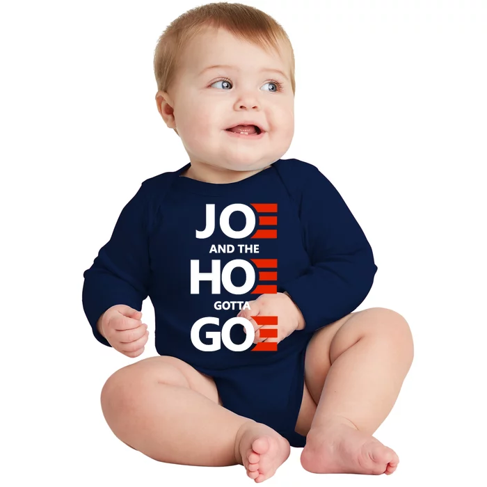 Joe And The Ho Gotta Go Baby Long Sleeve Bodysuit