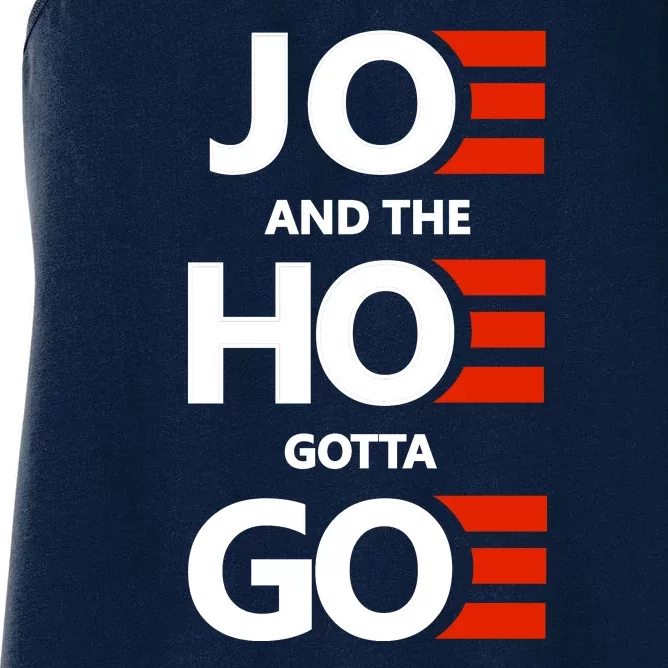 Joe And The Ho Gotta Go Women's Racerback Tank