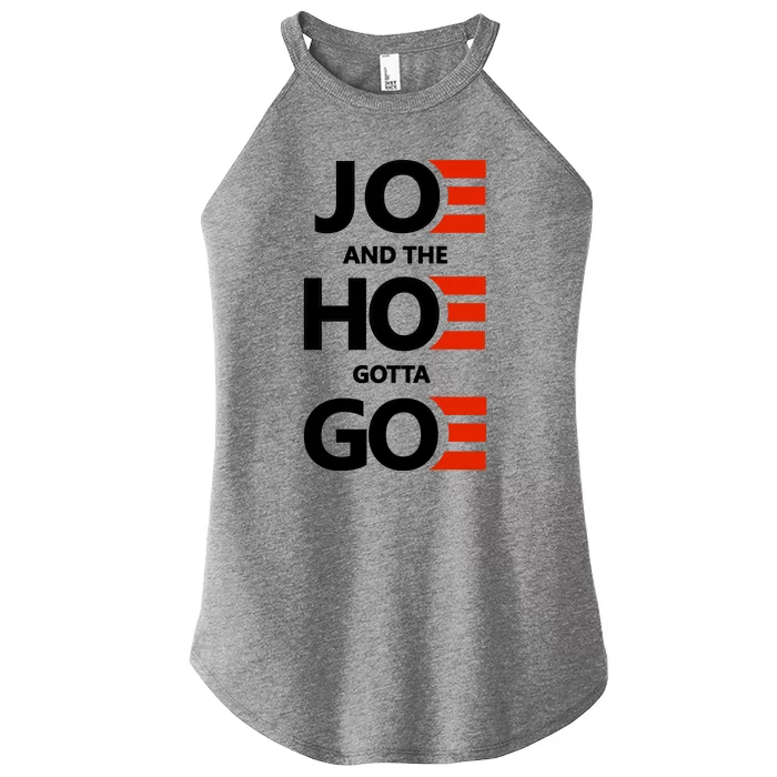 Joe And The Ho Gotta Go Women’s Perfect Tri Rocker Tank