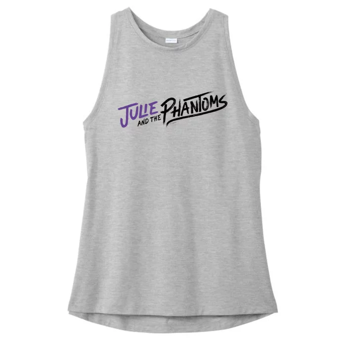 Julie And The Phantoms Ladies Tri-Blend Wicking Tank