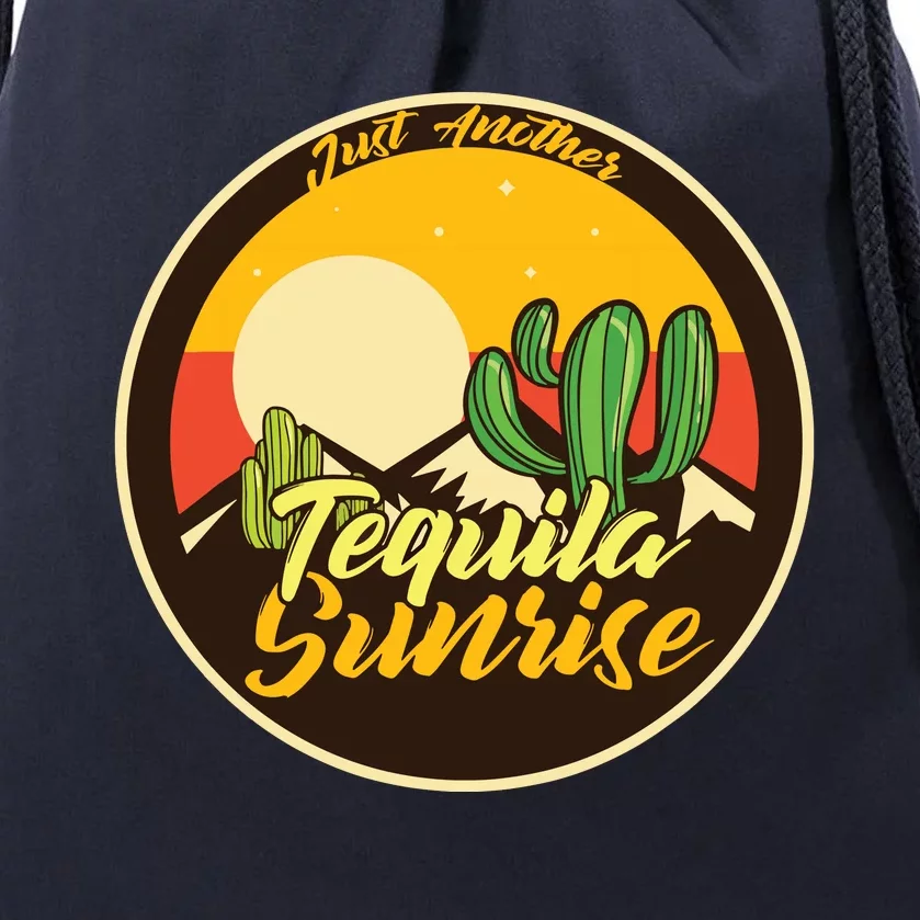 Just Another Tequila Sunrise Graphic Graphic T Drawstring Bag