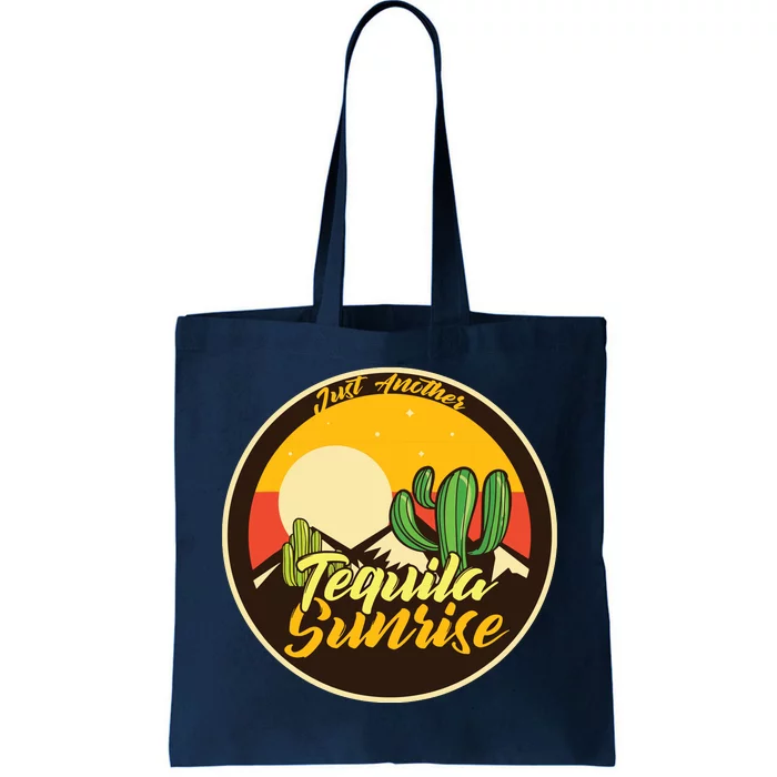 Just Another Tequila Sunrise Graphic Graphic T Tote Bag