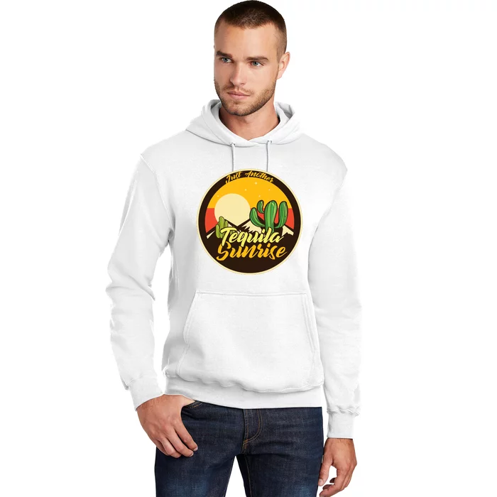 Just Another Tequila Sunrise Graphic Graphic T Hoodie