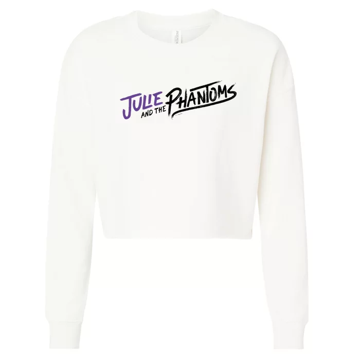 Julie And The Phantoms Cropped Pullover Crew