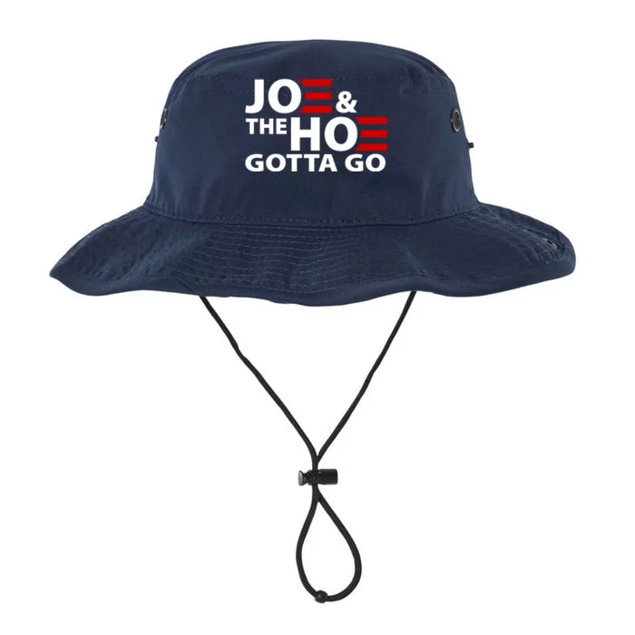 Joe And The Ho Gotta Gotta Go Funny Anti Biden Harris Legacy Cool Fit Booney Bucket Hat