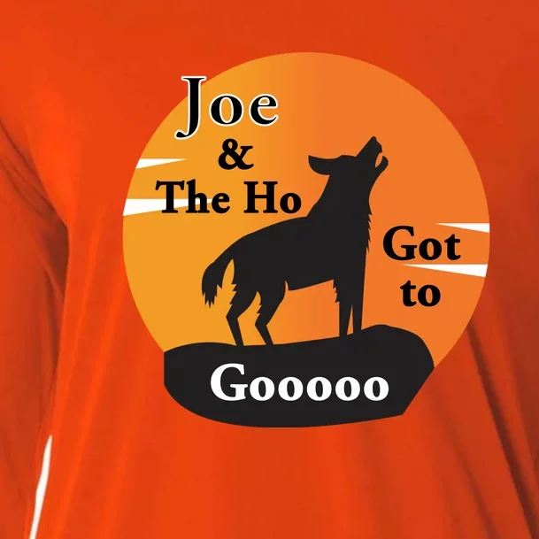 Joe And The Ho Hot To Gooooo Cooling Performance Long Sleeve Crew