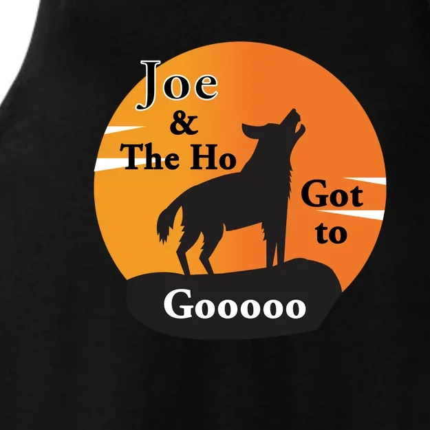 Joe And The Ho Hot To Gooooo Ladies Tri-Blend Wicking Tank