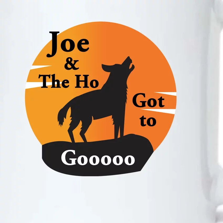 Joe And The Ho Hot To Gooooo Black Color Changing Mug