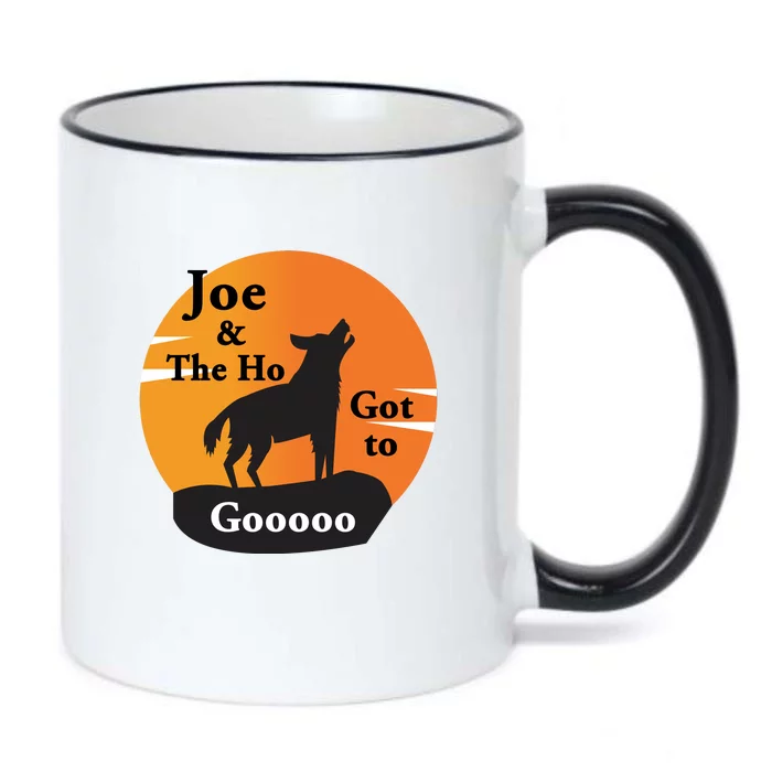 Joe And The Ho Hot To Gooooo Black Color Changing Mug