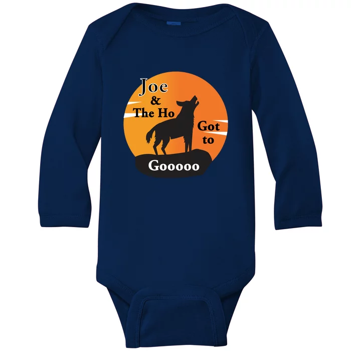 Joe And The Ho Hot To Gooooo Baby Long Sleeve Bodysuit